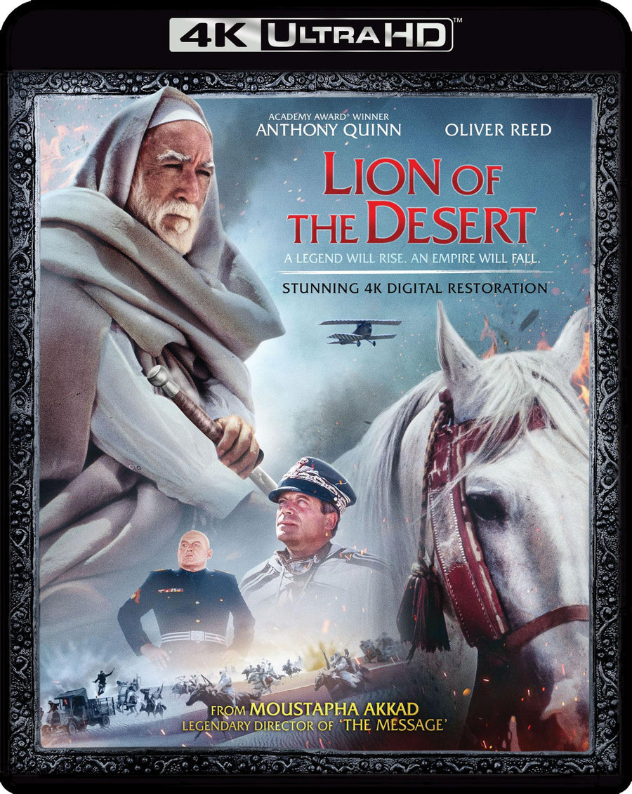 Lion of the Desert - 4K Ultra HD + Blu-ray [UHD]