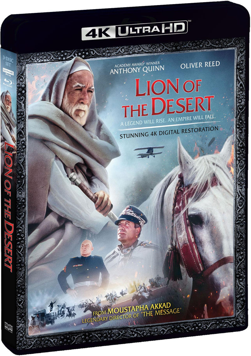 Lion of the Desert - 4K Ultra HD + Blu-ray [UHD]