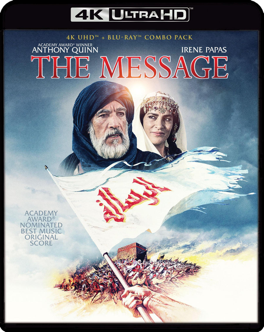 The Message - 4K Ultra HD + Blu-ray [UHD]