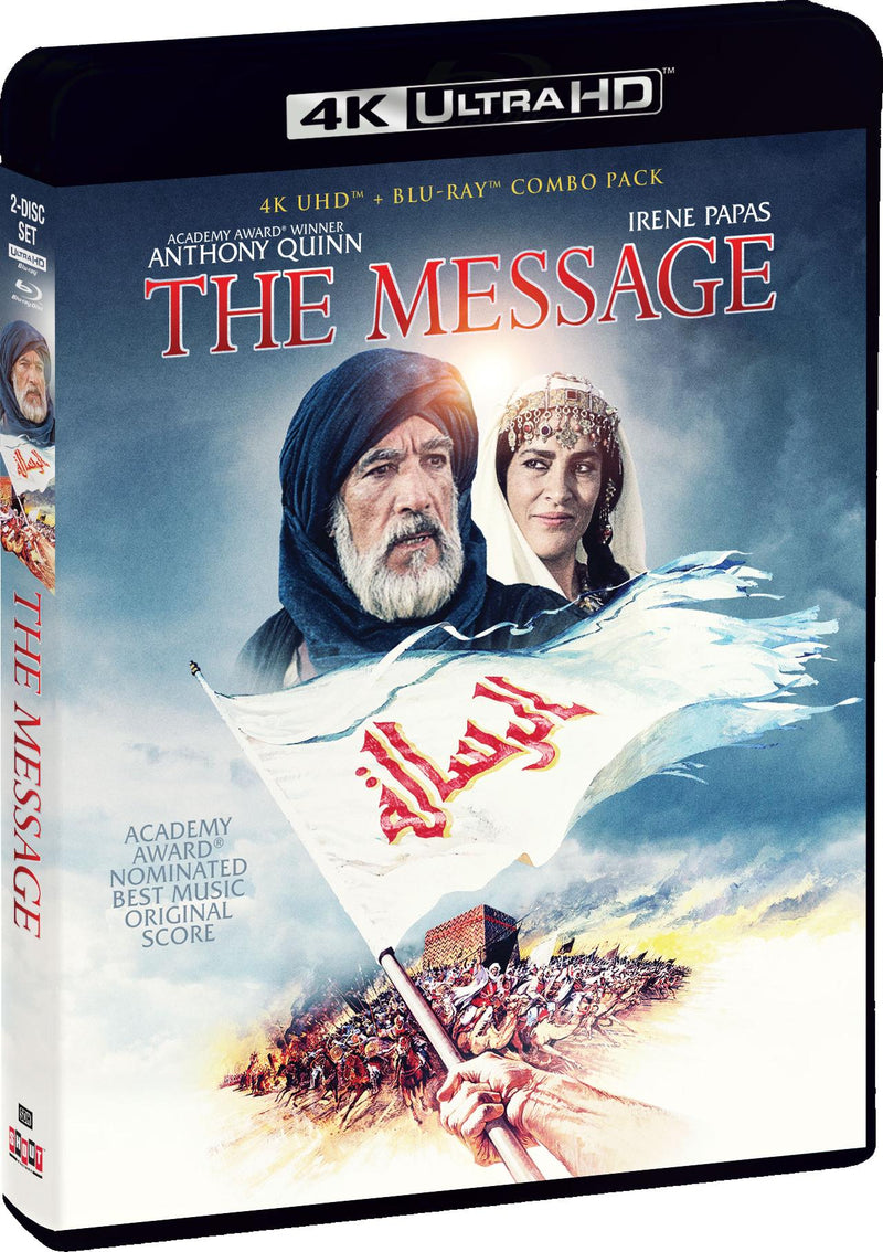 The Message - 4K Ultra HD + Blu-ray [UHD]