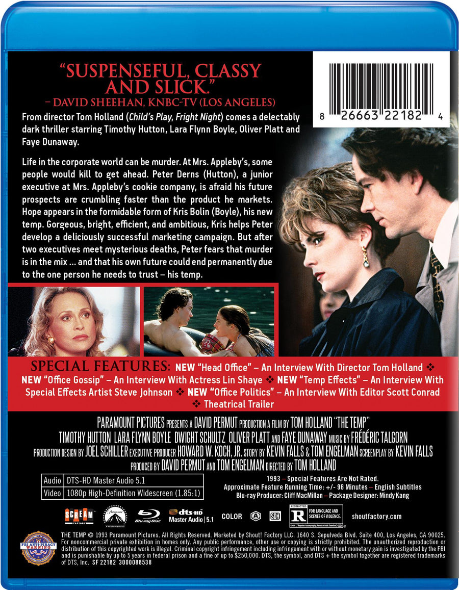 The Temp [Blu-ray] [Blu-ray]