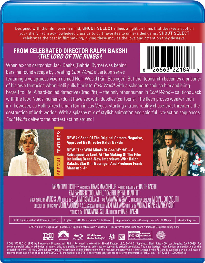 Cool World - Collector's Edition [Blu-ray] [Blu-ray]