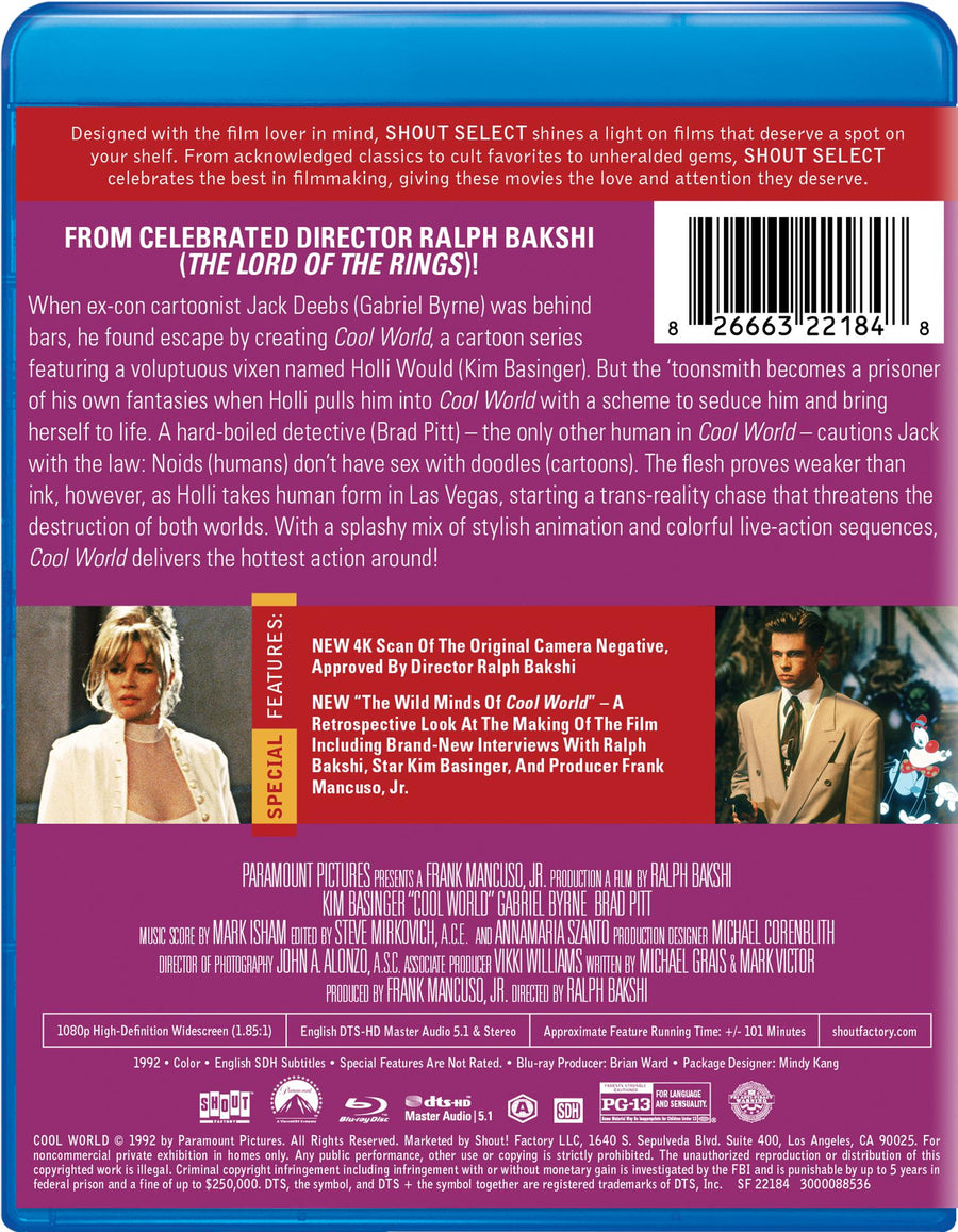 Cool World - Collector's Edition [Blu-ray] [Blu-ray]