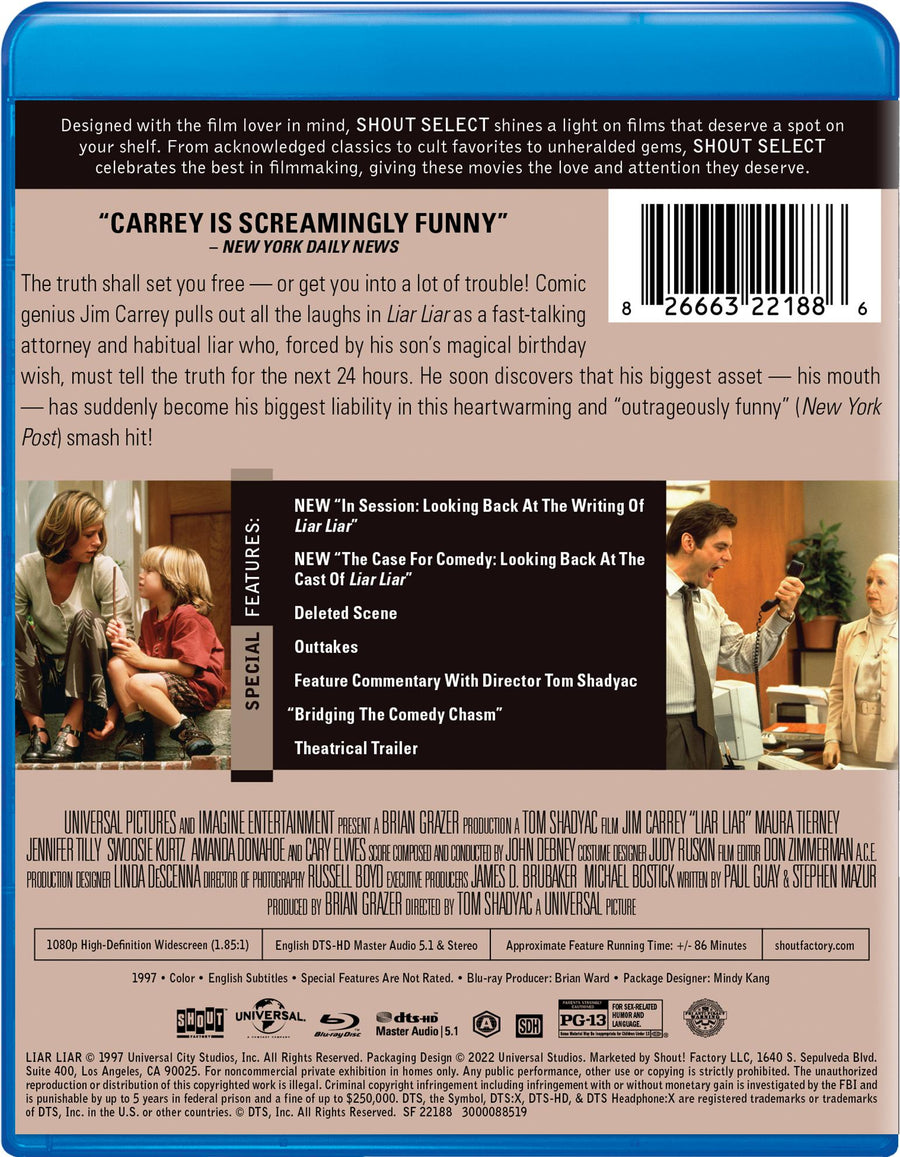 Liar Liar - 25th Anniversary Edition [Blu-ray] [Blu-ray]
