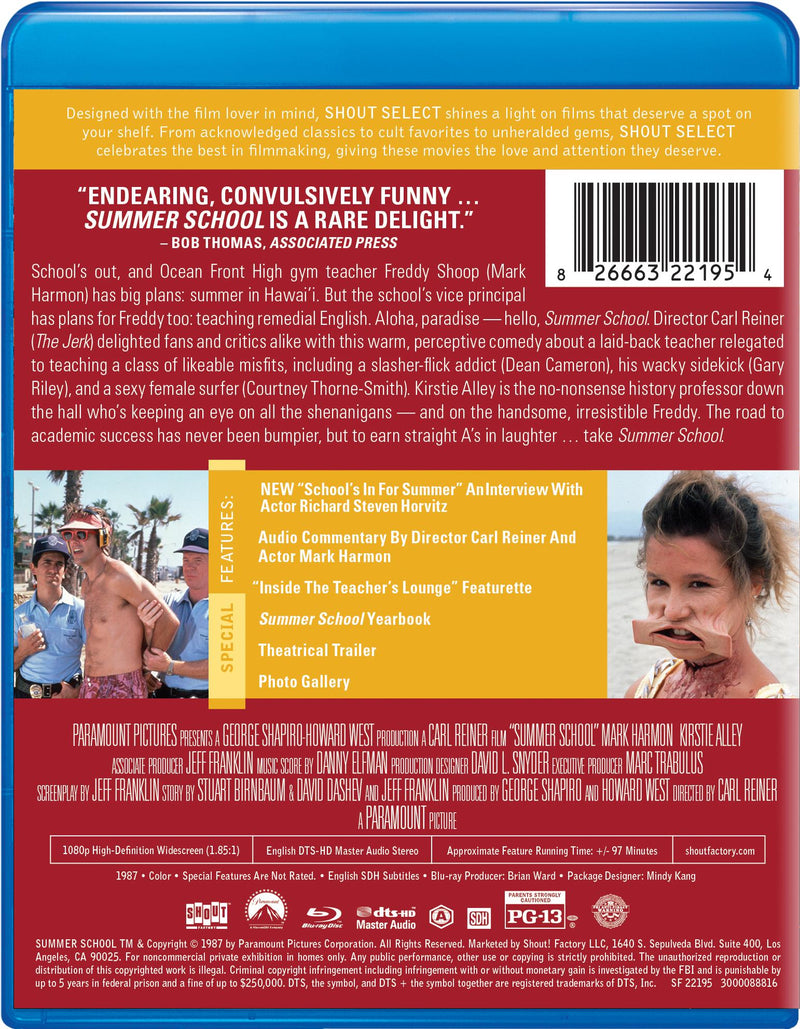 Summer School [Blu-ray] [Blu-ray]