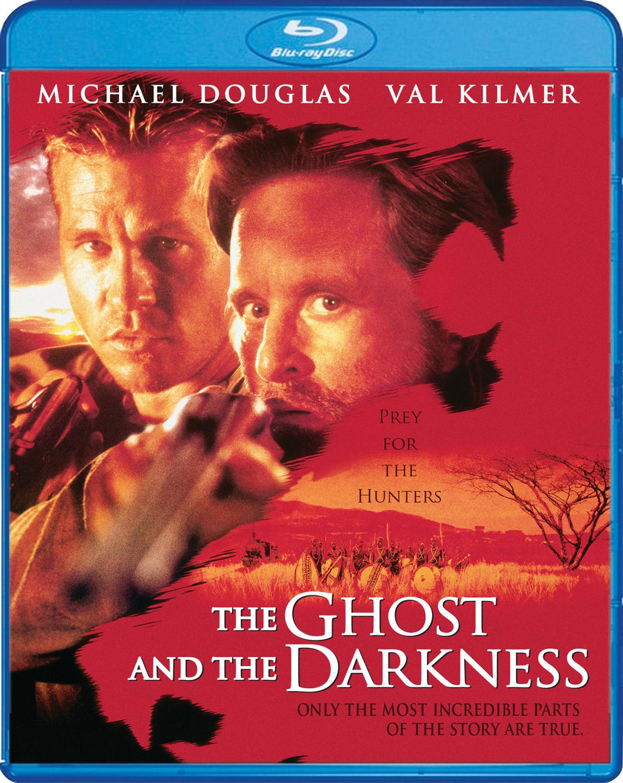 The Ghost and the Darkness [Blu-ray] [Blu-ray]