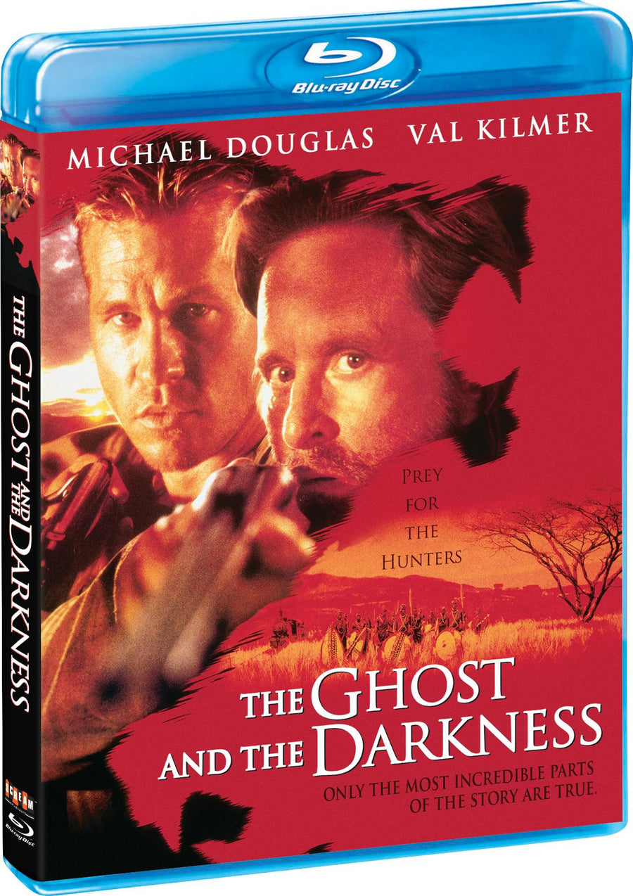 The Ghost and the Darkness [Blu-ray] [Blu-ray]