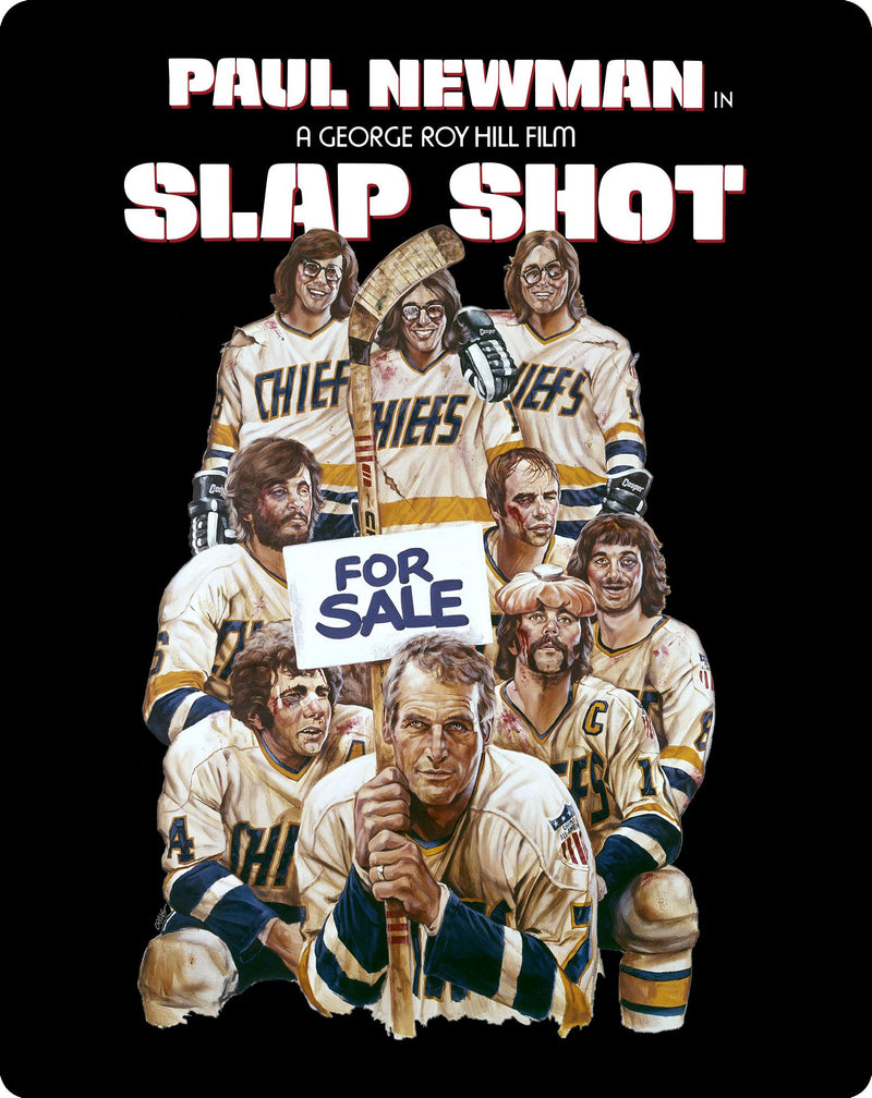 Slap Shot - Limited Edition Steelbook [Blu-Ray]
