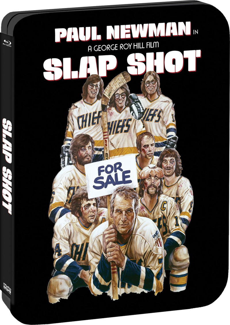 Slap Shot - Limited Edition Steelbook [Blu-Ray]