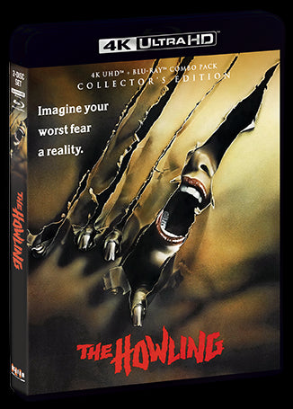 The Howling - Collector's Edition 4K Ultra HD + Blu-ray [UHD]
