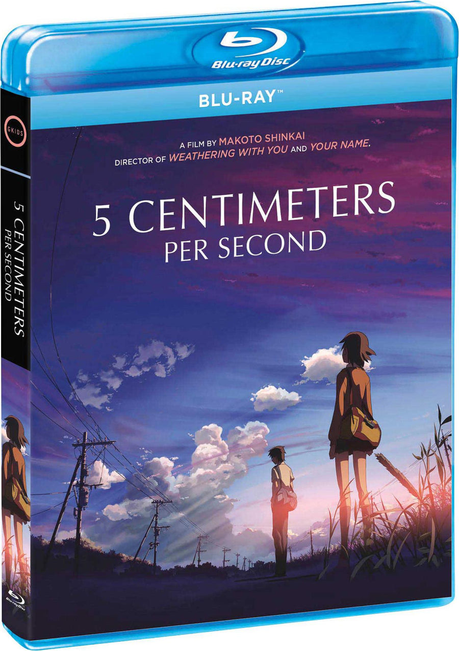 5 Centimeters Per Second [Blu-Ray]