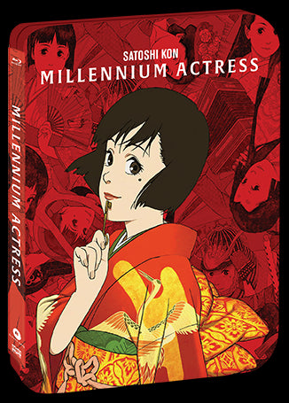 Millennium Actress - Limited Edition Steelbook Blu-ray + DVD [Blu-Ray]