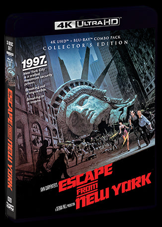 Escape from New York - Collector's Edition 4K Ultra HD + Blu-ray [UHD]