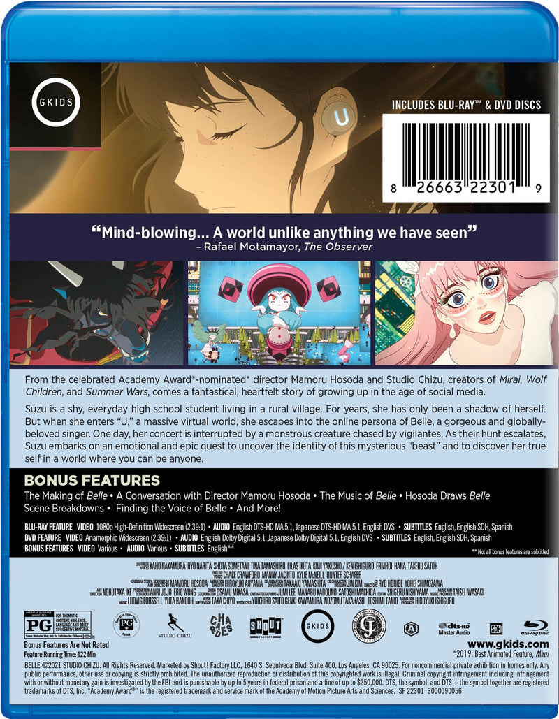 BELLE - Blu-ray + DVD [Blu-Ray]