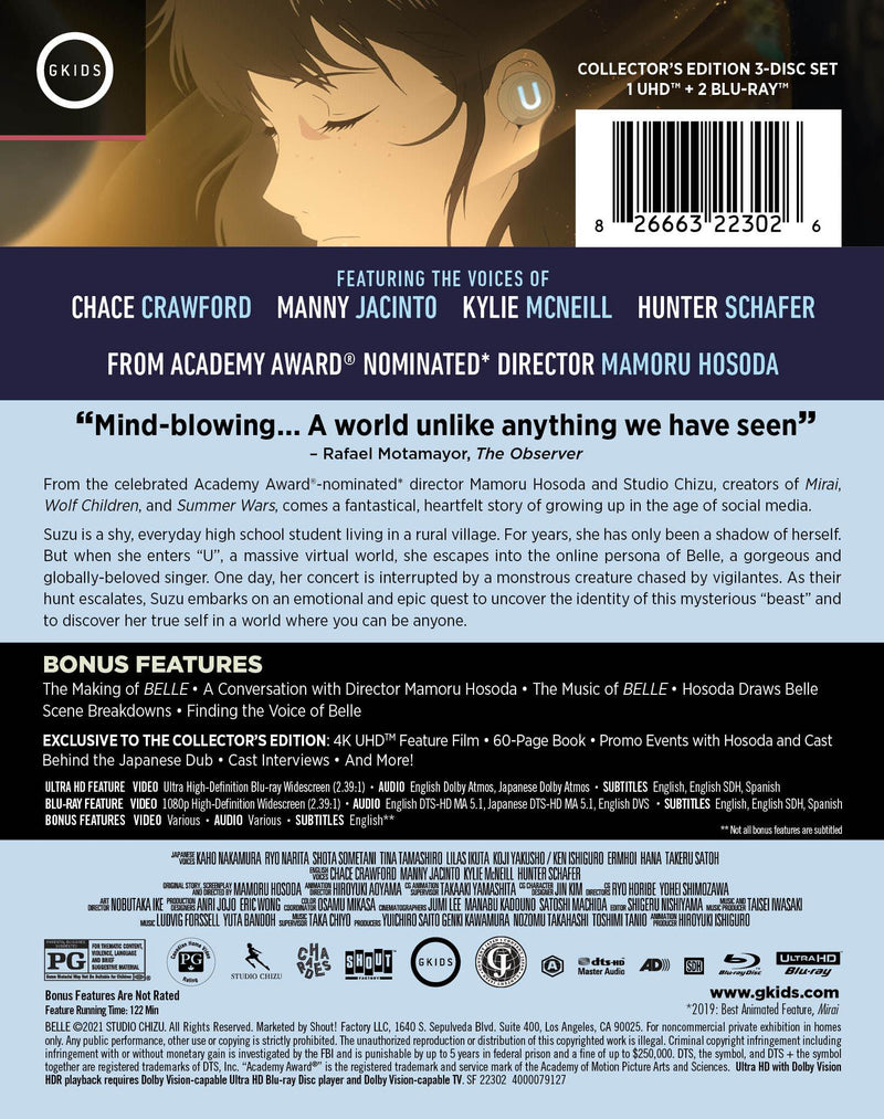 BELLE - Collector's Edition 4K Ultra HD + Blu-ray [UHD]