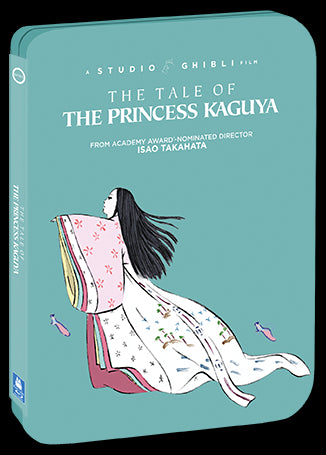 The Tale of The Princess Kaguya - Limited Edition Steelbook Blu-ray + DVD [Blu-Ray]