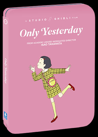 Only Yesterday - Limited Edition Steelbook Blu-ray + DVD [Blu-Ray]