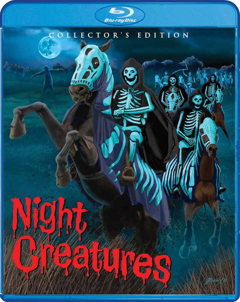 Night Creatures - Collector's Edition [Blu-ray] [Blu-ray]