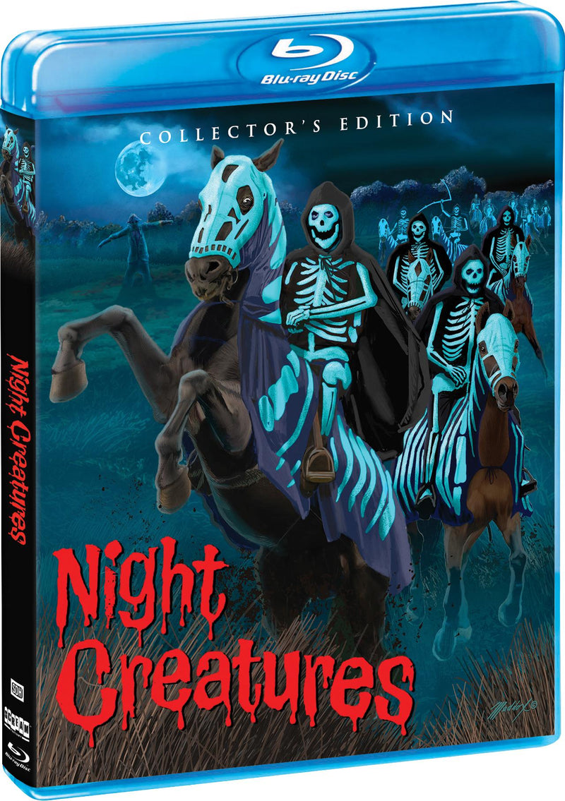 Night Creatures - Collector's Edition [Blu-ray] [Blu-ray]