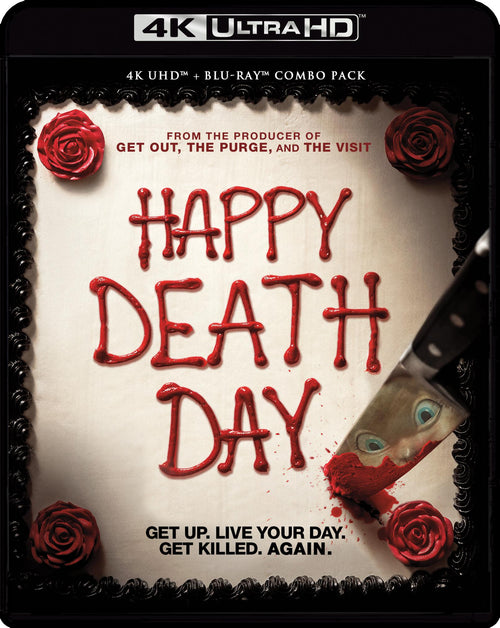 Happy Death Day - 4K Ultra HD + Blu-ray [UHD]
