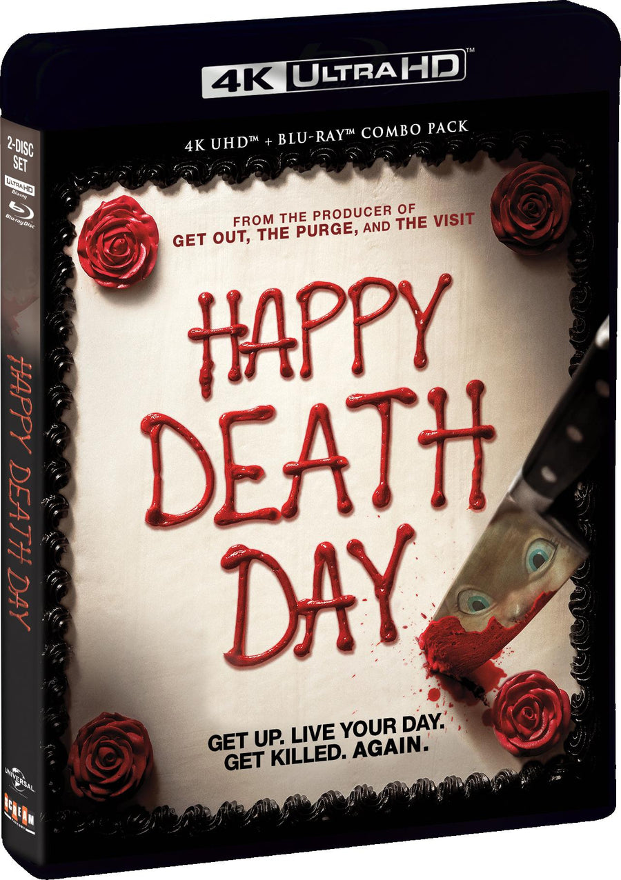 Happy Death Day - 4K Ultra HD + Blu-ray [UHD]