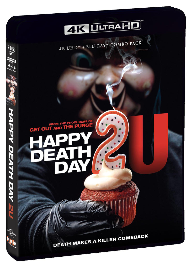 Happy Death Day 2U - 4K Ultra HD + Blu-ray [UHD]