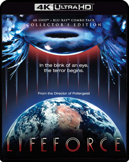 Lifeforce - Collector's Edition 4K Ultra HD + Blu-ray [UHD]