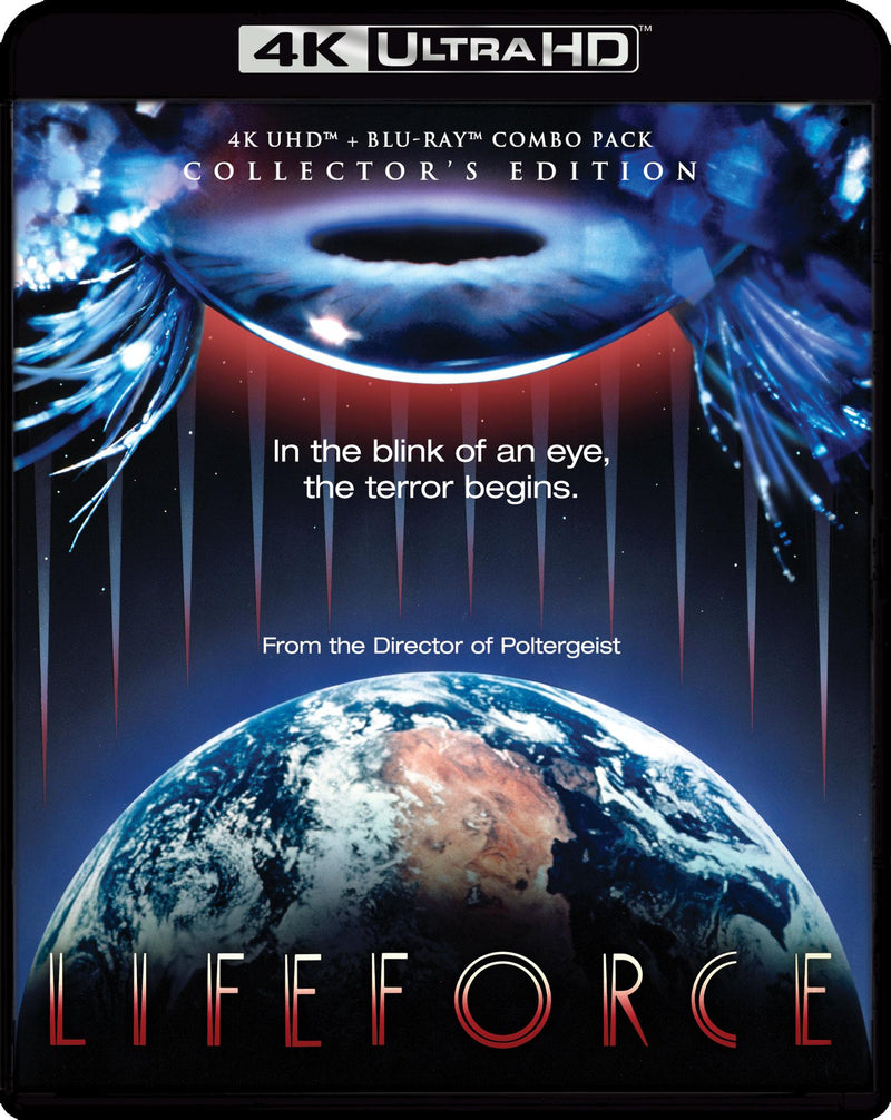 Lifeforce - Collector's Edition 4K Ultra HD + Blu-ray [UHD]