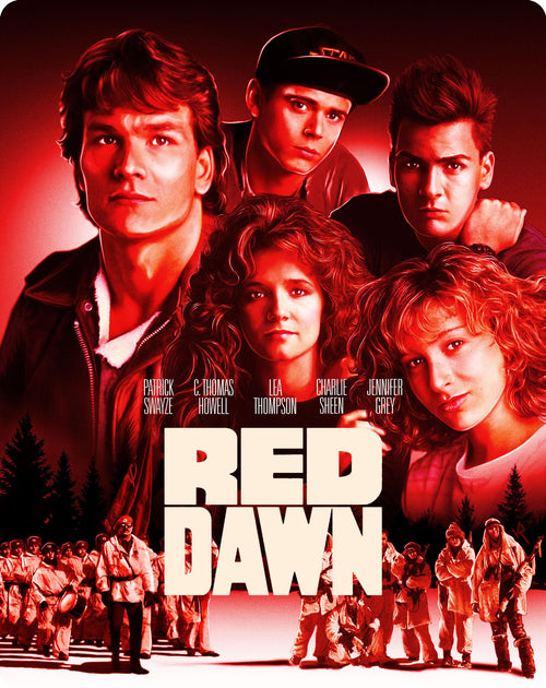 Red Dawn (1984) - Limited Edition Steelbook 4K Ultra HD + Blu-ray [UHD]