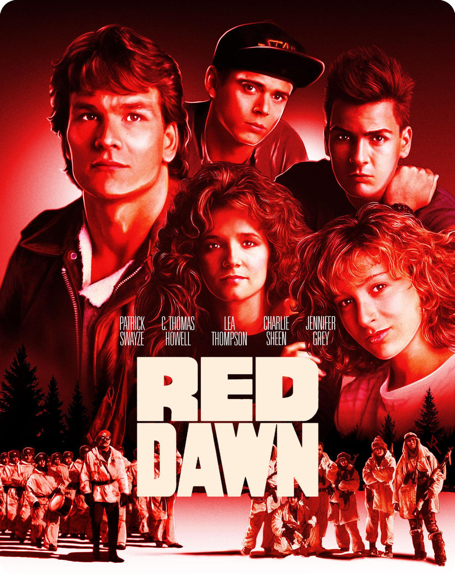 Red Dawn (1984) - Limited Edition Steelbook 4K Ultra HD + Blu-ray [UHD]