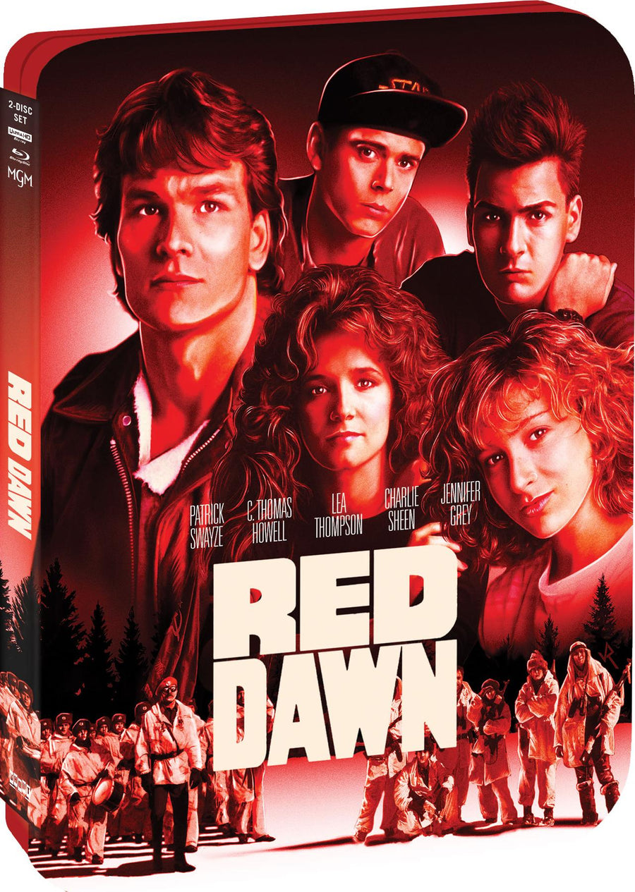 Red Dawn (1984) - Limited Edition Steelbook 4K Ultra HD + Blu-ray [UHD]