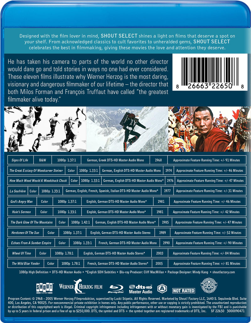 Herzog: The Collection, Volume 2 [Blu-ray] [Blu-ray]