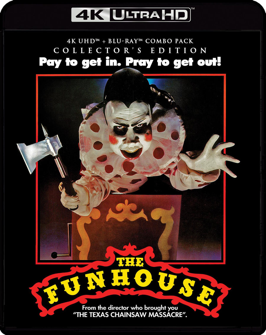 The Funhouse - Collector's Edition 4K Ultra HD + Blu-ray [UHD]