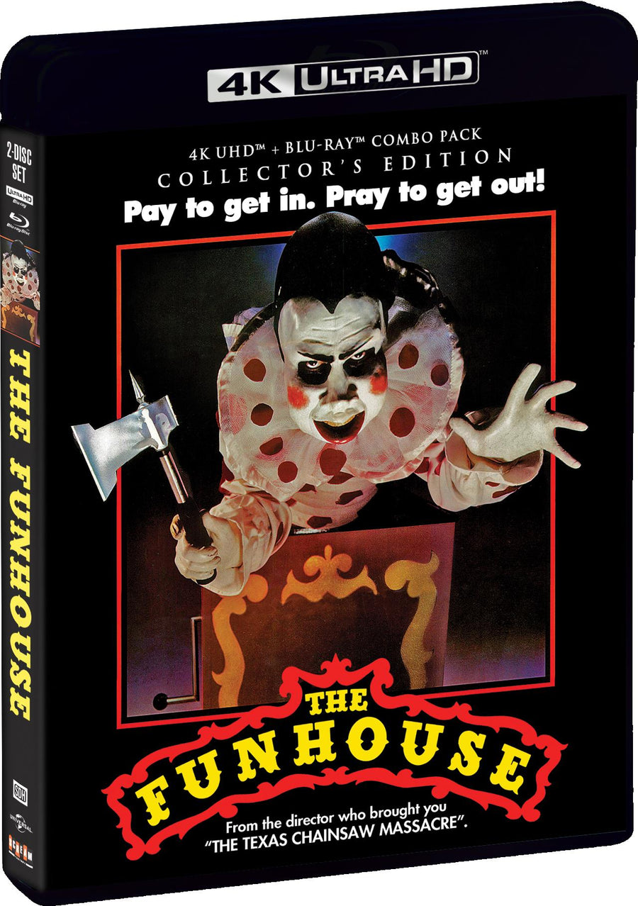 The Funhouse - Collector's Edition 4K Ultra HD + Blu-ray [UHD]