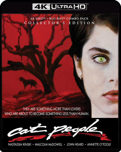 Cat People (1982) - Collector's Edition 4K Ultra HD + Blu-ray [UHD]