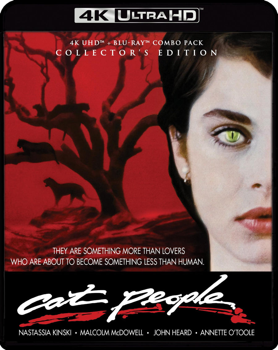 Cat People (1982) - Collector's Edition 4K Ultra HD + Blu-ray [UHD]