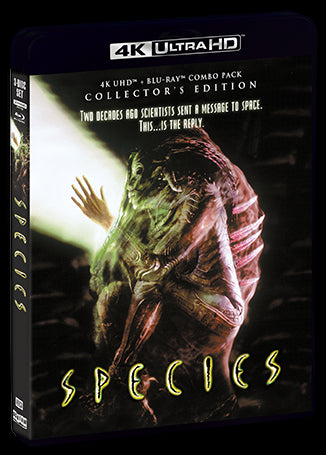Species - Collector's Edition 4K Ultra HD + Blu-ray [UHD]