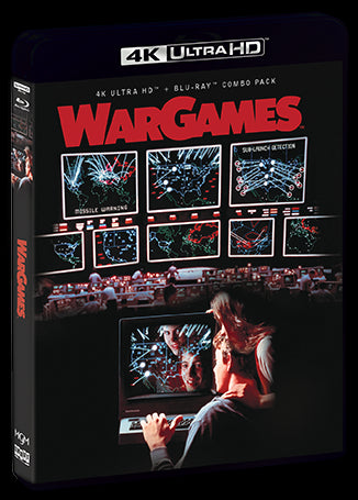 WarGames - 4K Ultra HD + Blu-ray [UHD]