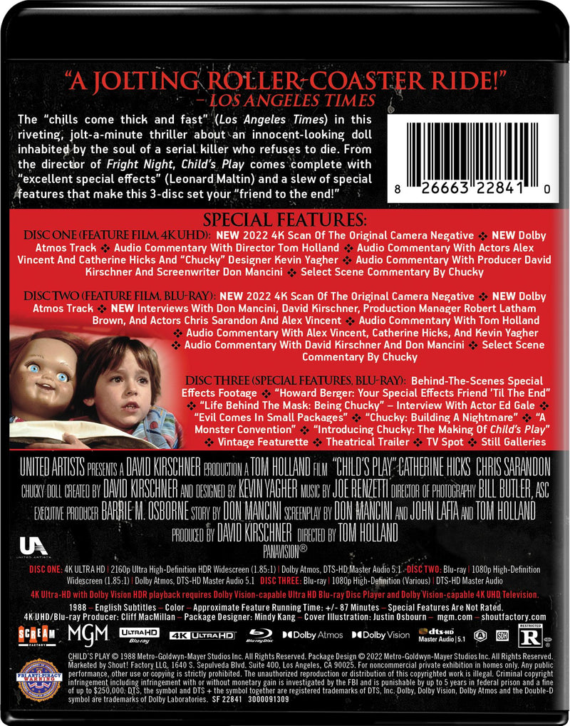 Child's Play [UHD]