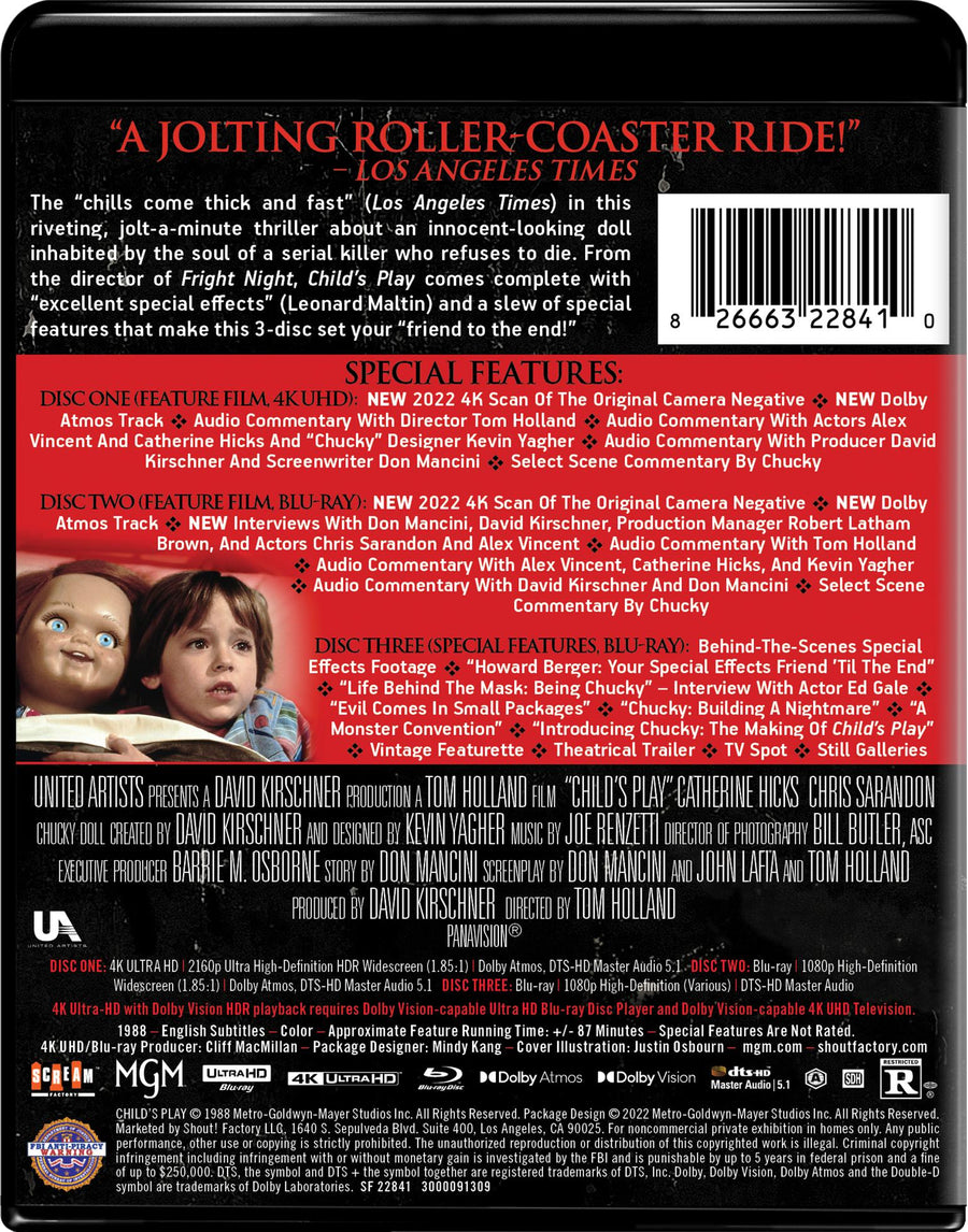 Child's Play [UHD]