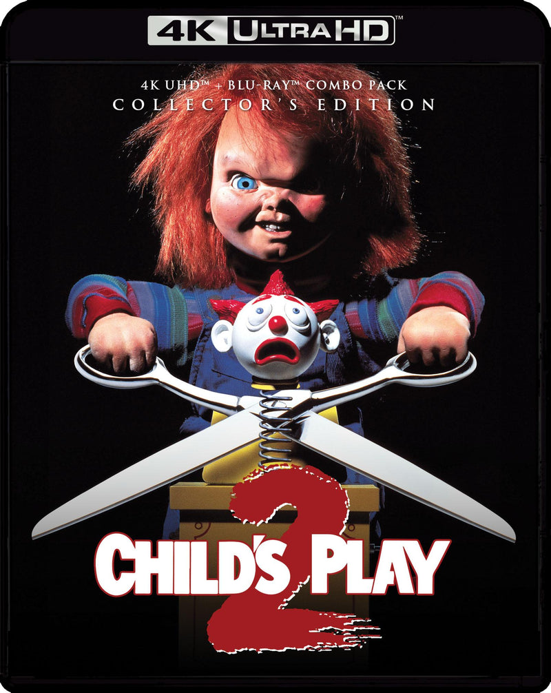 Child's Play 2 - Collector's Edition 4K Ultra HD + Blu-ray [UHD]