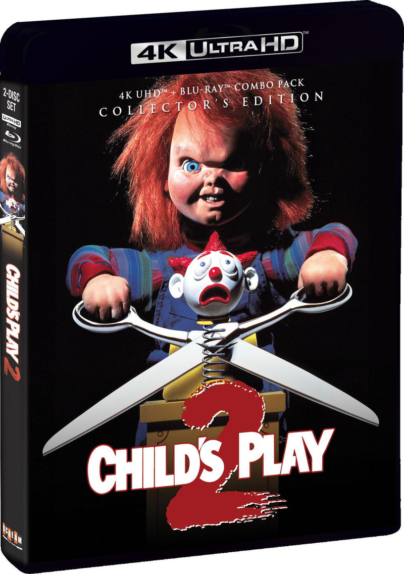Child's Play 2 - Collector's Edition 4K Ultra HD + Blu-ray [UHD]