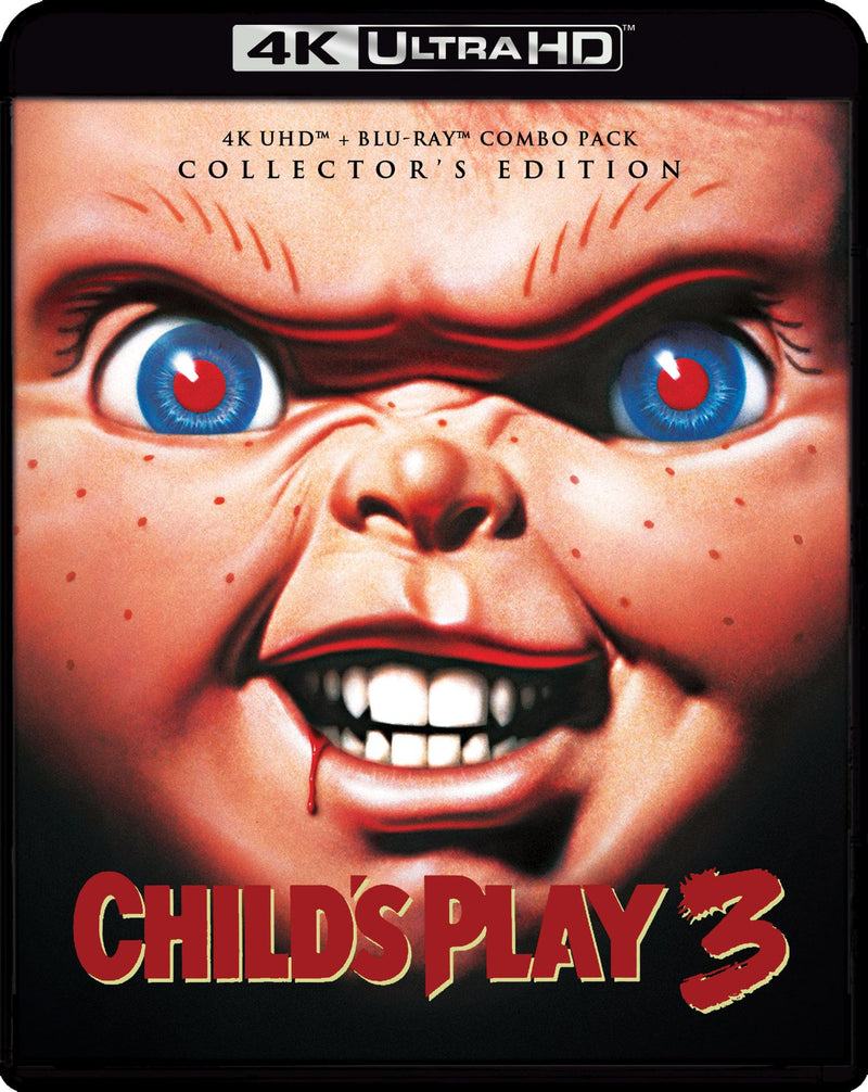 Child's Play 3 - Collector's Edition 4K Ultra HD + Blu-ray [UHD]