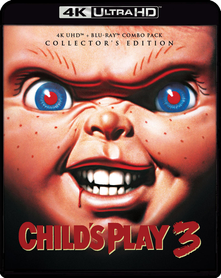 Child's Play 3 - Collector's Edition 4K Ultra HD + Blu-ray [UHD]