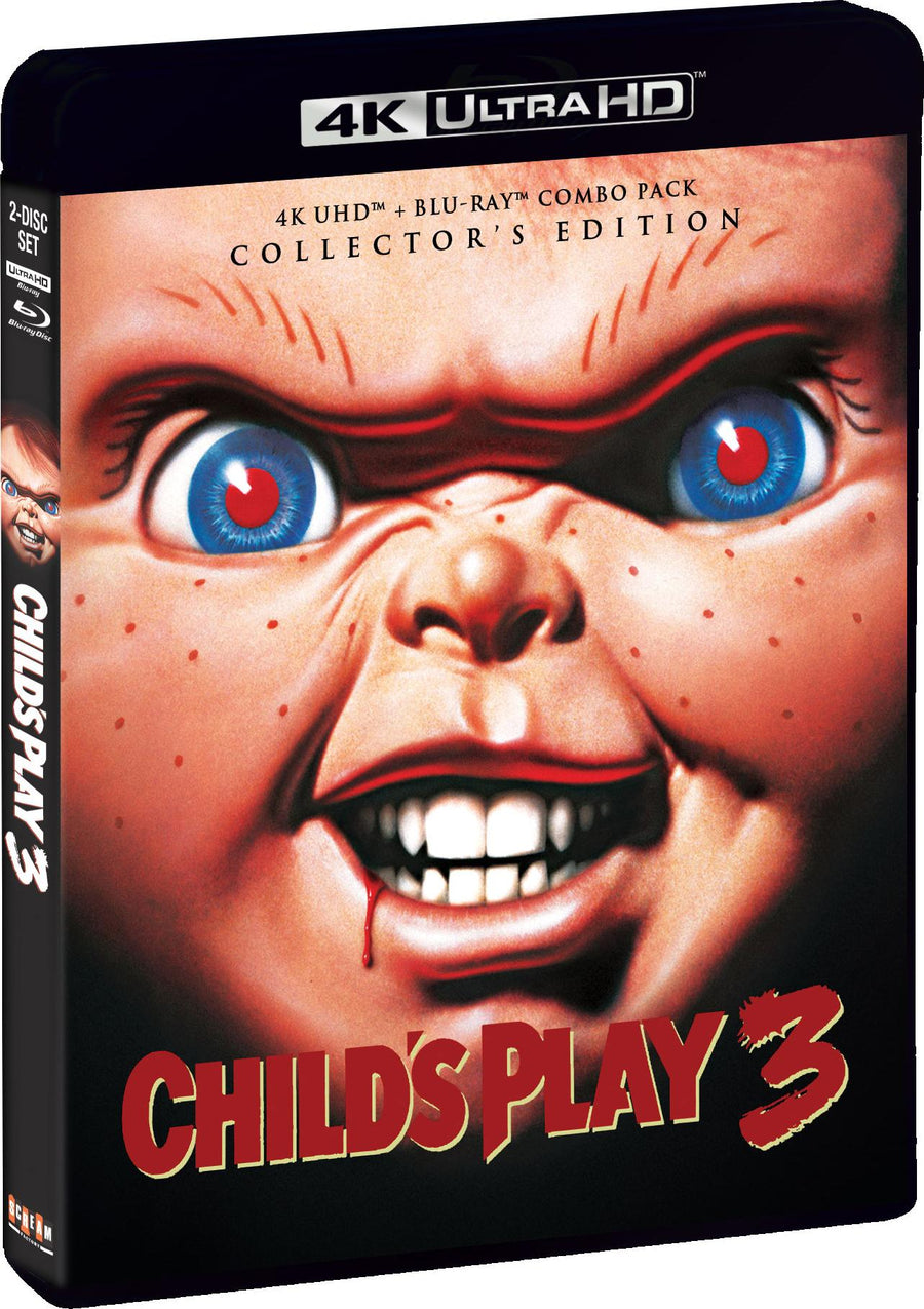 Child's Play 3 - Collector's Edition 4K Ultra HD + Blu-ray [UHD]