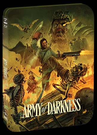 Army of Darkness - Limited Edition Steelbook [4K UHD] [UHD]