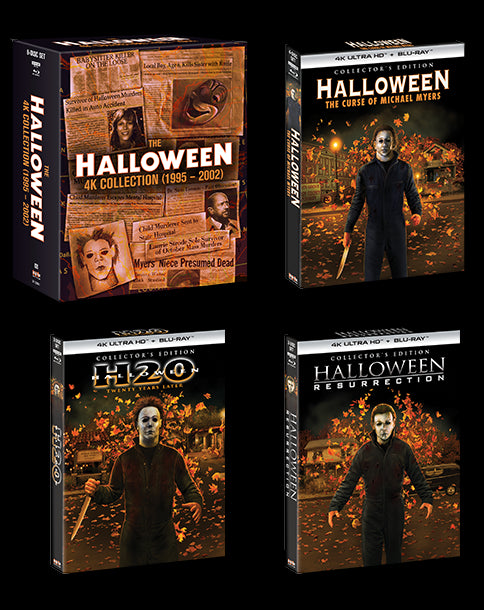 The Halloween 4K Collection (1995 - 2002) [UHD]