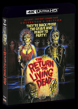 The Return of the Living Dead - Collector's Edition 4K Ultra HD + Blu-ray [UHD]