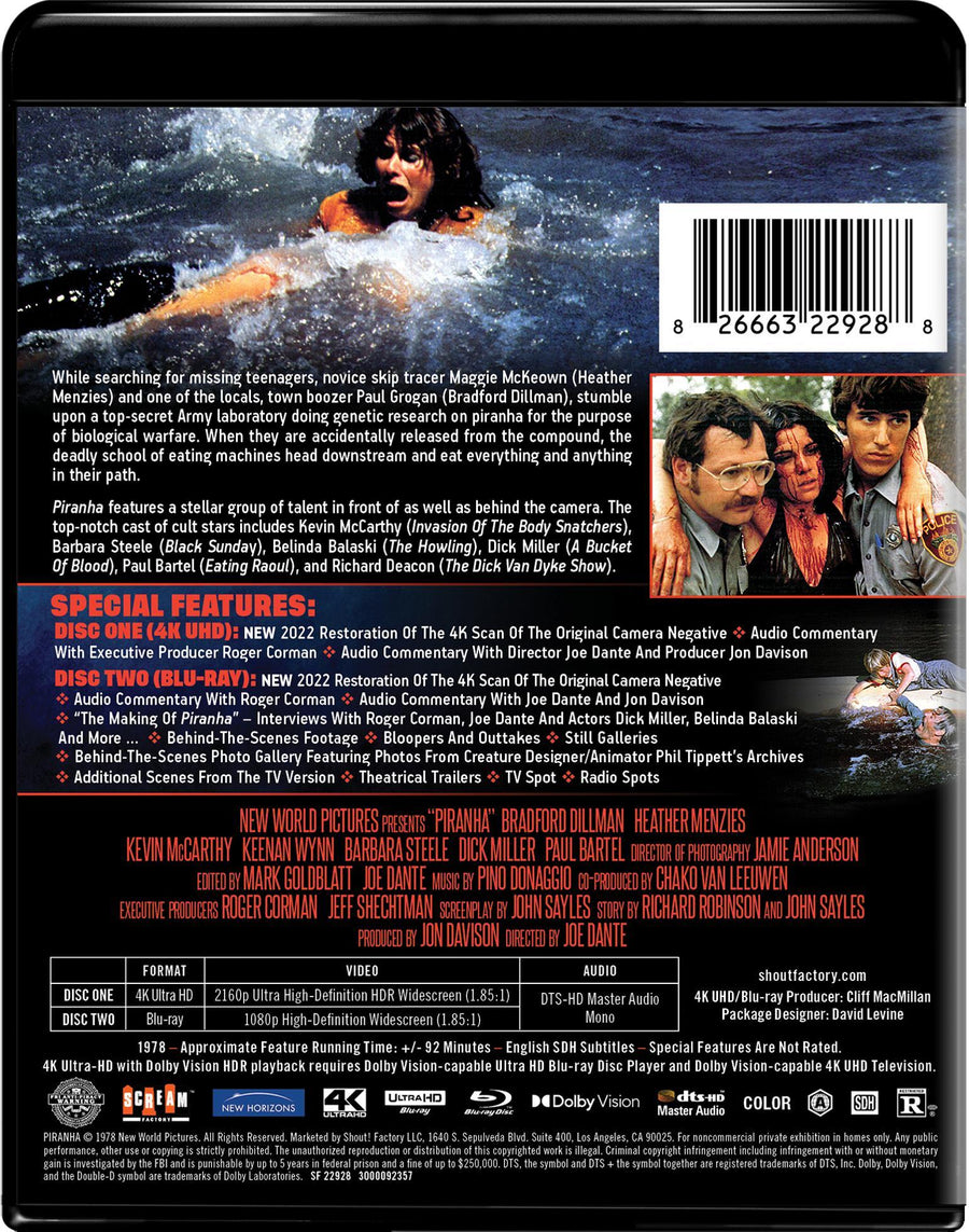 Piranha [UHD]