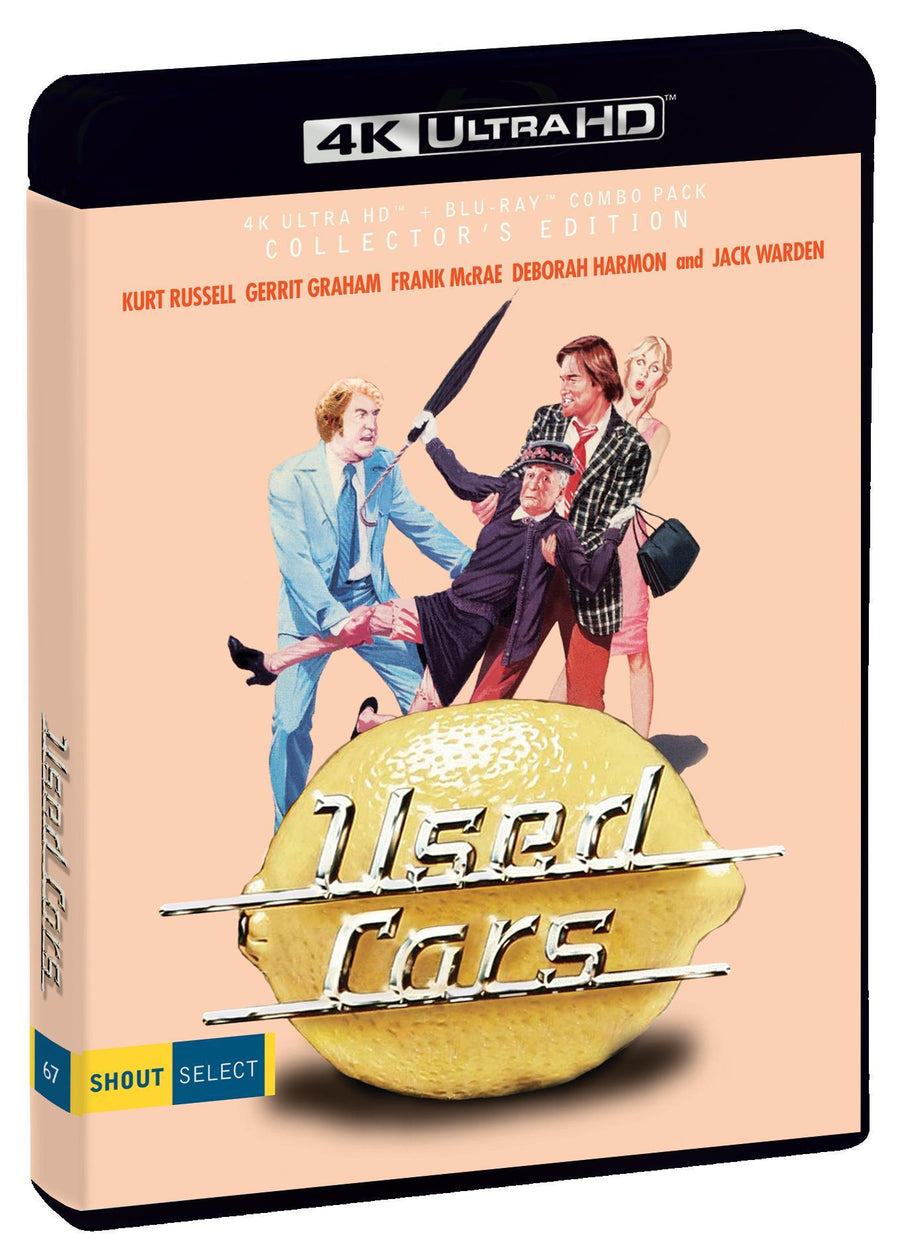 Used Cars - Collector's Edition 4K Ultra HD + Blu-ray [UHD]